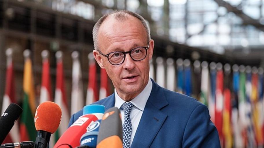 Der Bundeskanzler Friedrich Merz.