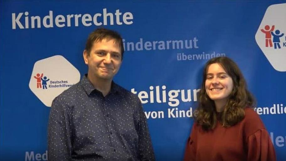 Interview mit Holger Hofmann vom deutschen Kinderhilfswerk
