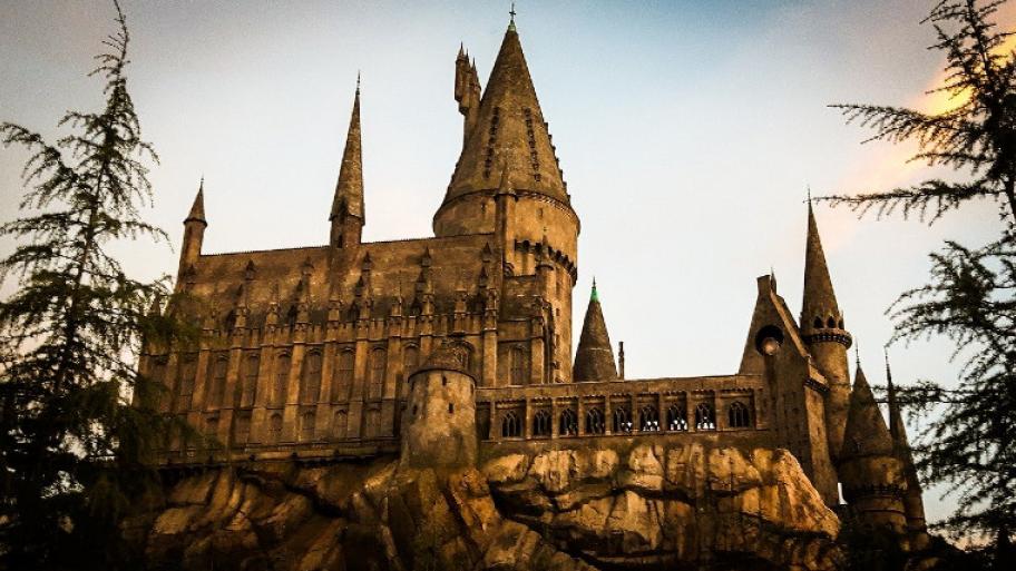 Das Hogwarts Gebäude