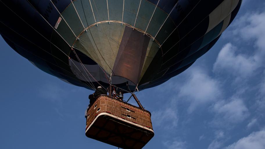 Heißluftballon