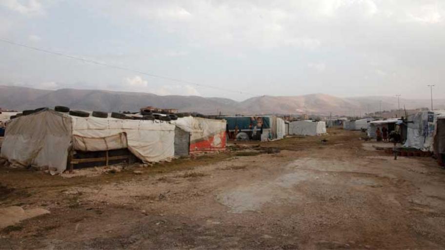 Flüchtlingslager im Libanon