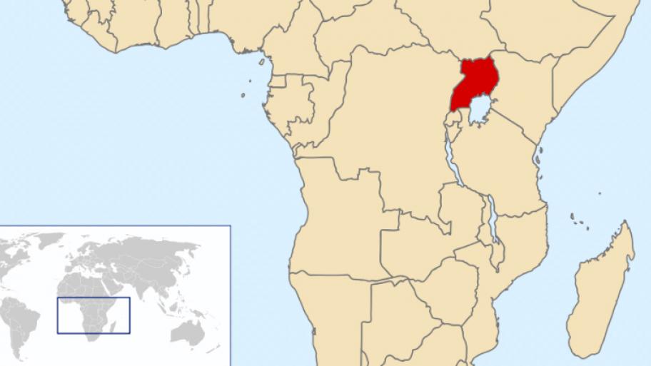 © Landkarte Uganda von Rei-artur, wikimedia, CC0