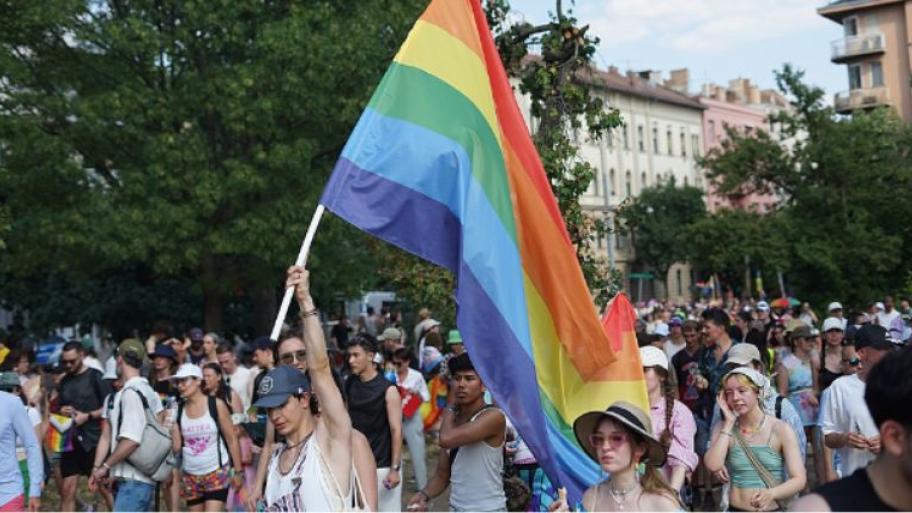 Pride Parade Ungarn