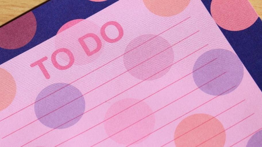Eine To-Do-Liste