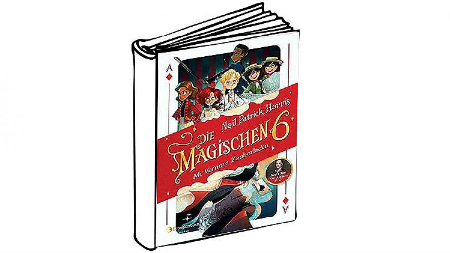 Das Cover von "Die magischen 6"