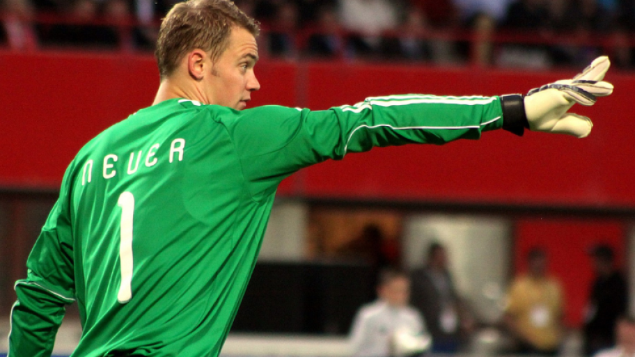 Torwart Manuel Neuer