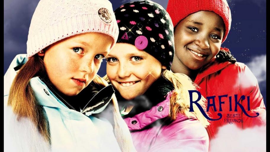 Julia, Mette und Naisha