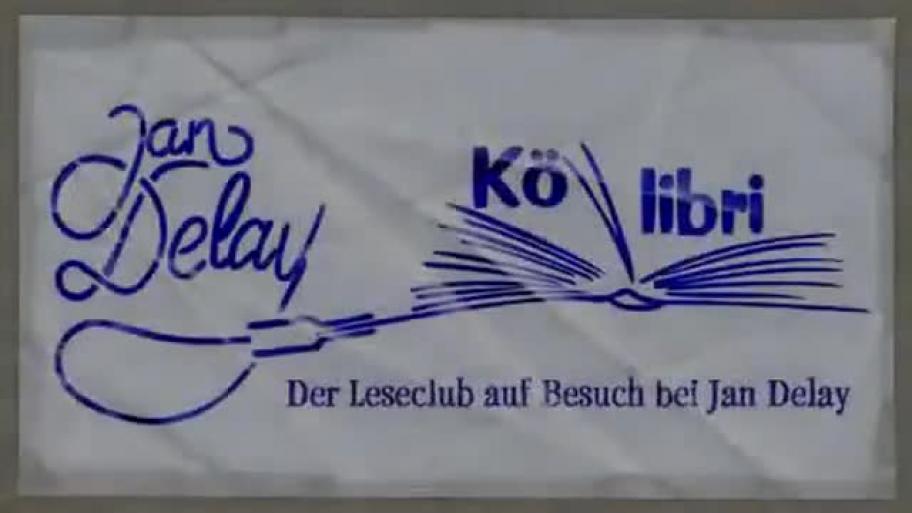 Jan Delay im Interview mit dem Leseclub Kölibri