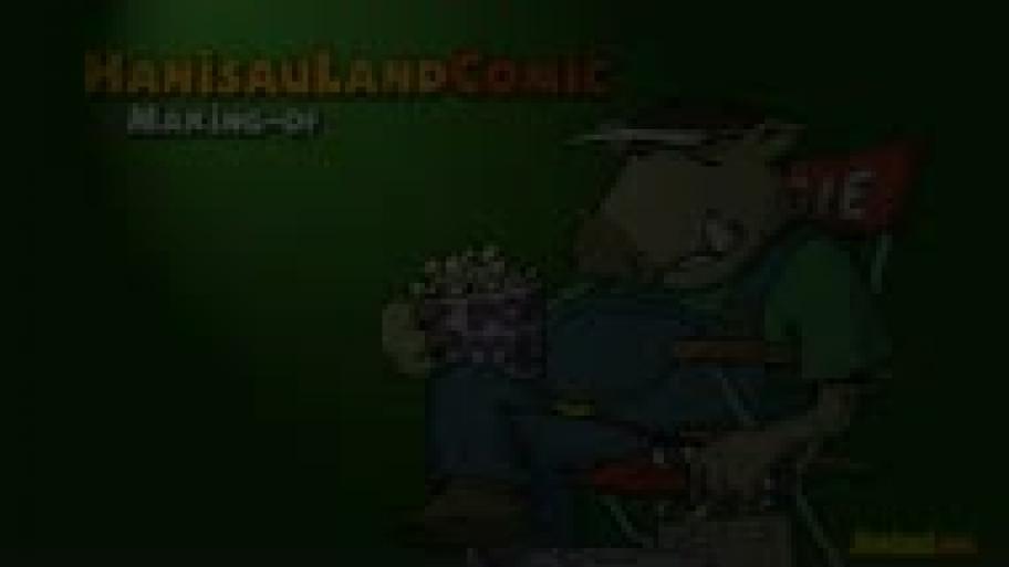 Making of - HanisauLand-Comic