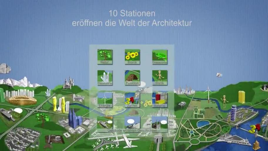 Archiraum.de - Architektur spielend entdecken