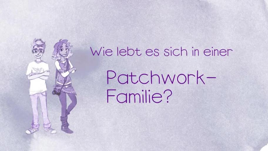Wie lebt es sich in einer Patchwork-Familie?