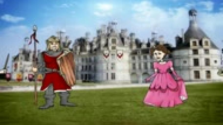 Die entführte Prinzessin