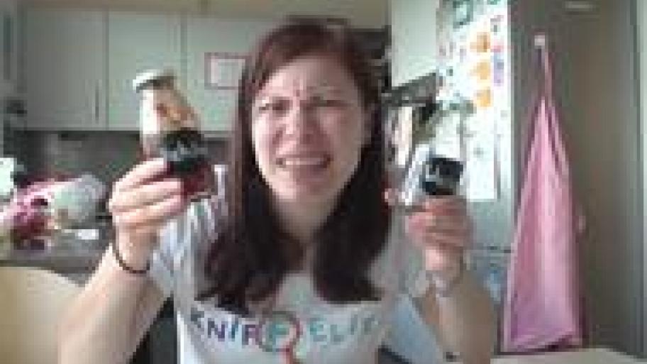 Wasser gegen Ketchup