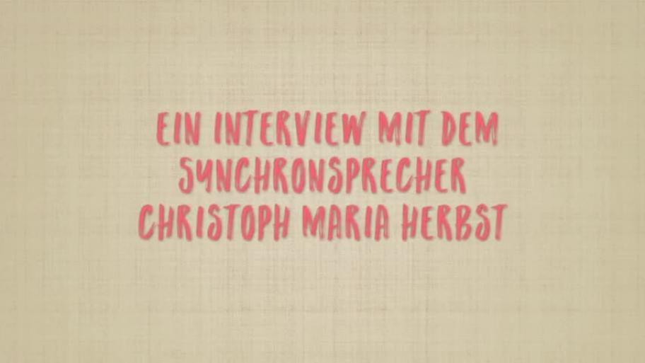 Peter Hase: Synchronstimme Christoph Maria Herbst