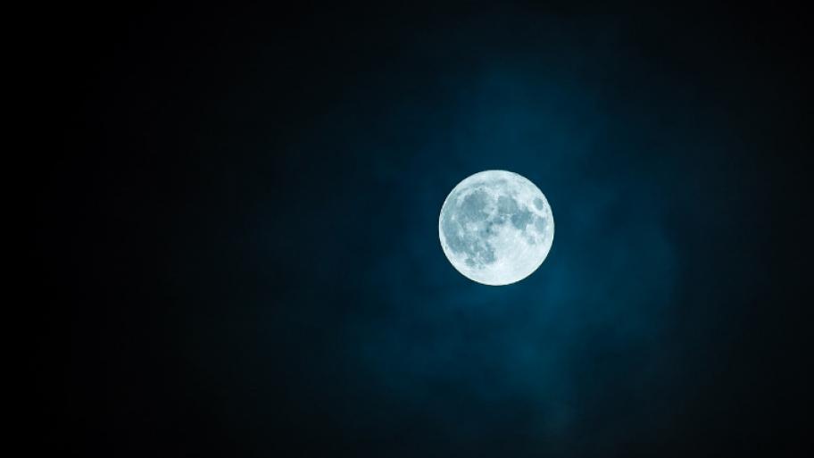 Ein Vollmond