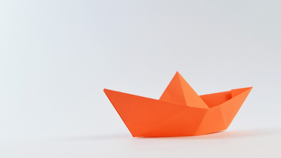 Origami Schiff