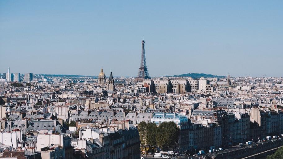 Paris von oben