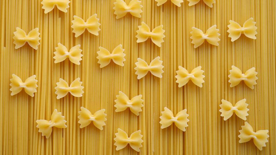 Spaghetti und Faffalle
