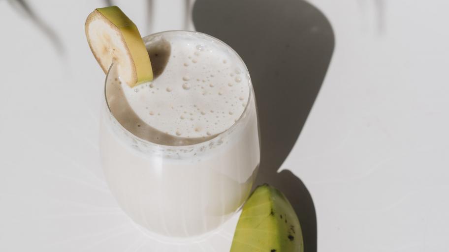 Bananenmilchshake