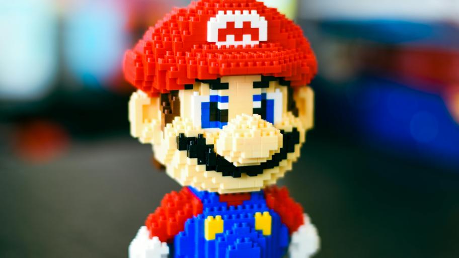 SuperMario Legofigur