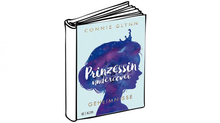 Prinzessin Undercover- Geheimnisse, Cover. 