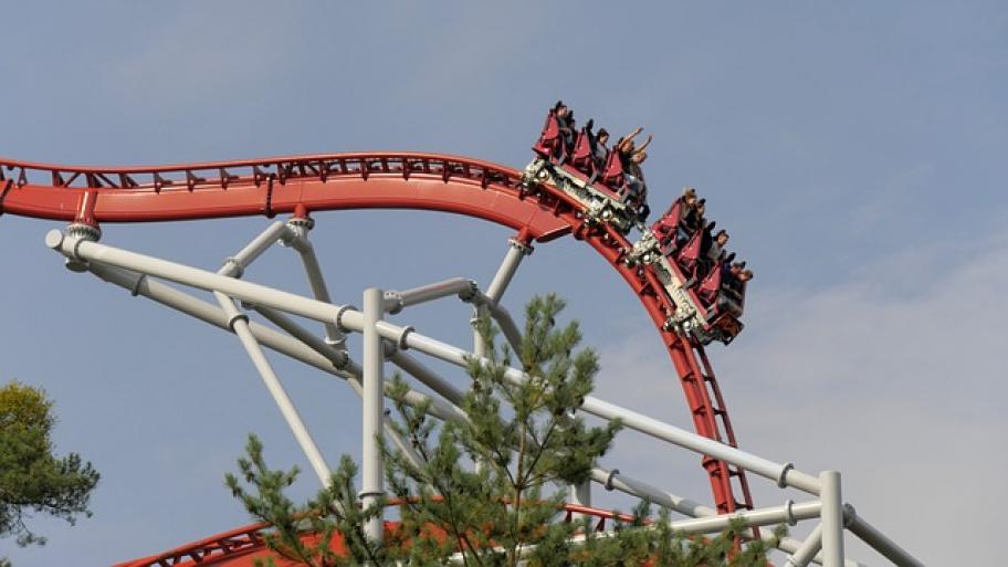 Achterbahn 
