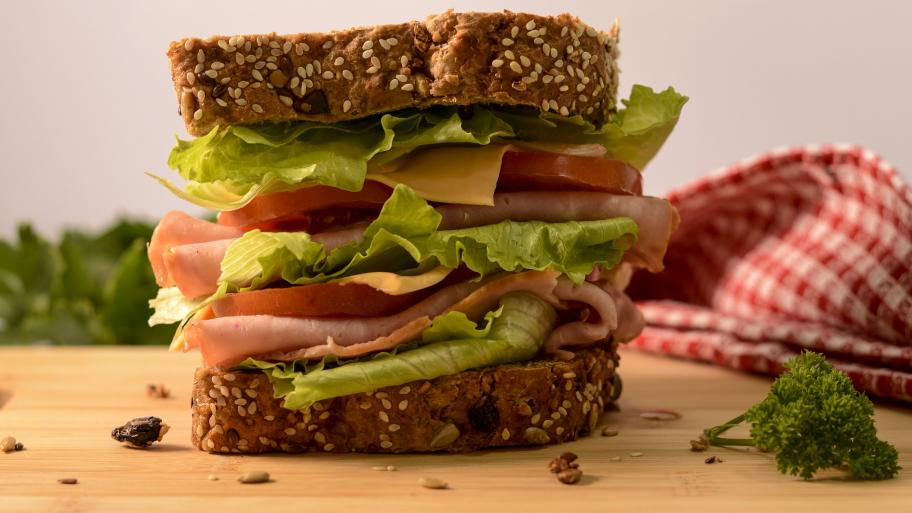 Sandwich mit viel Belag
