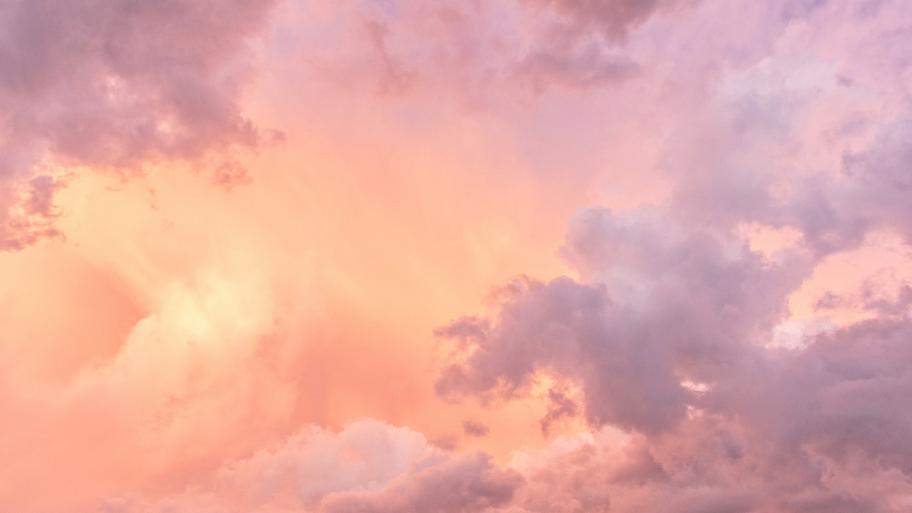 Rosafarbener Himmel