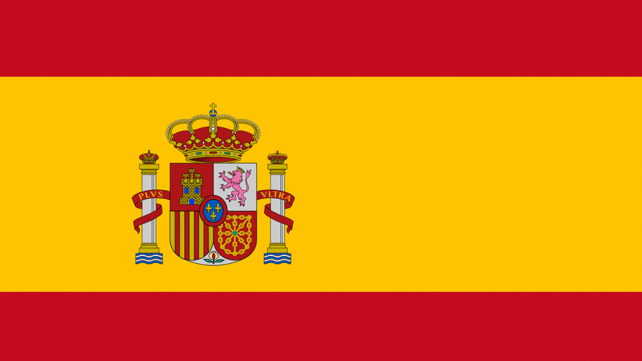 Flagge Spaniens