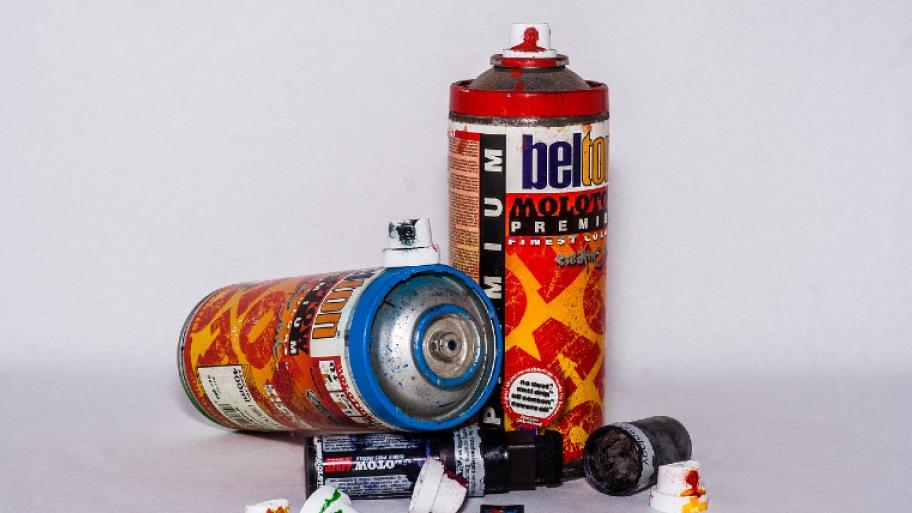 Spray-Dosen