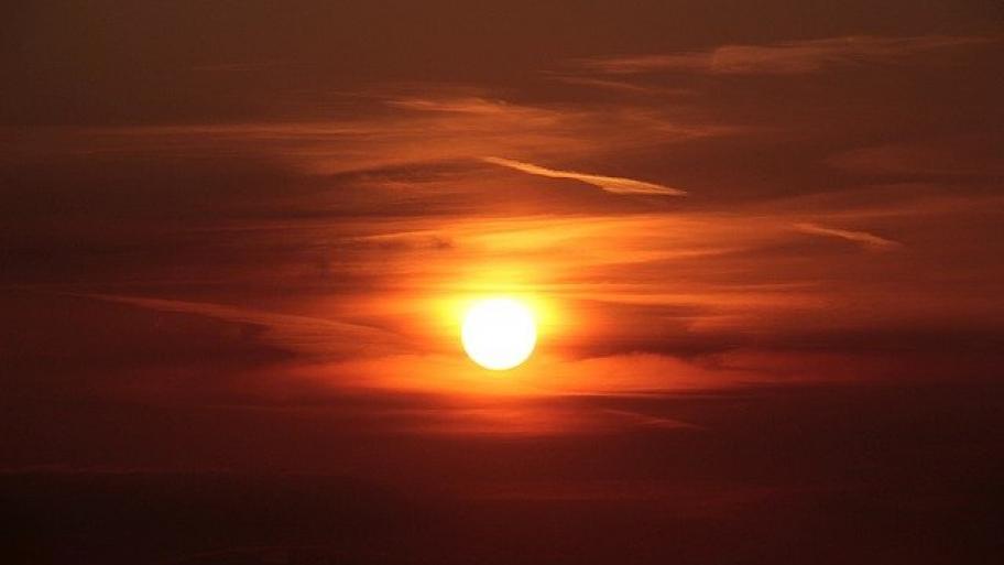 Sonnenuntergang