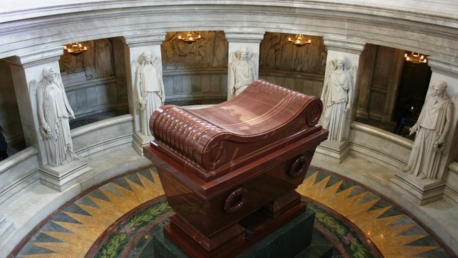 Grab von Napoleon