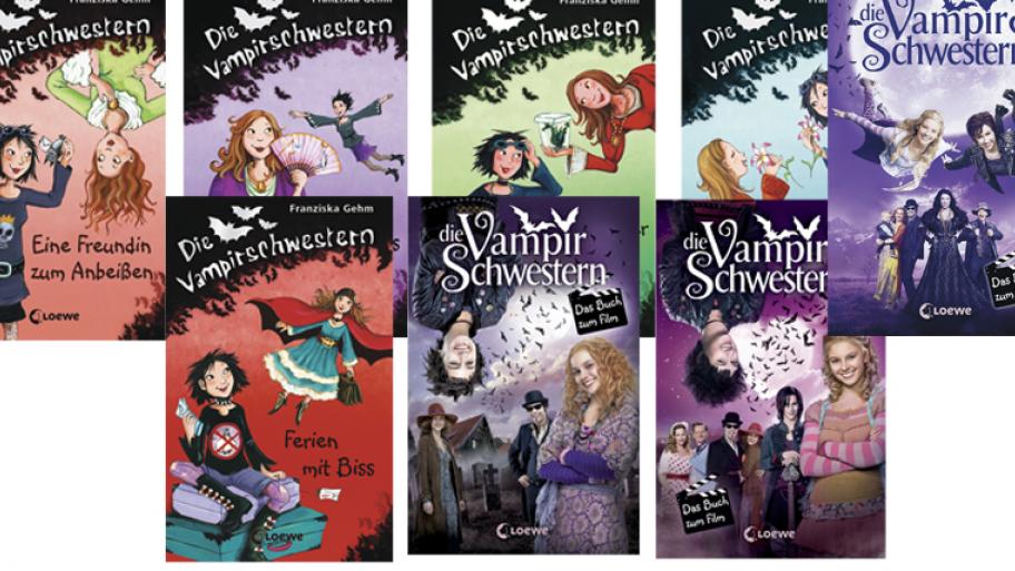Die Bücher der Vampirschwestern
