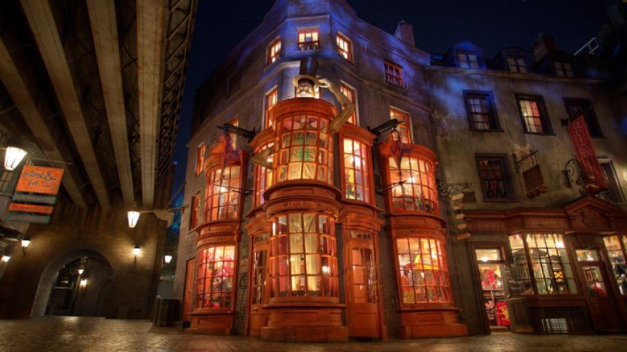 Weasleys Zauberhafte Zauberscherze ist ein Laden für magische Scherzartikel