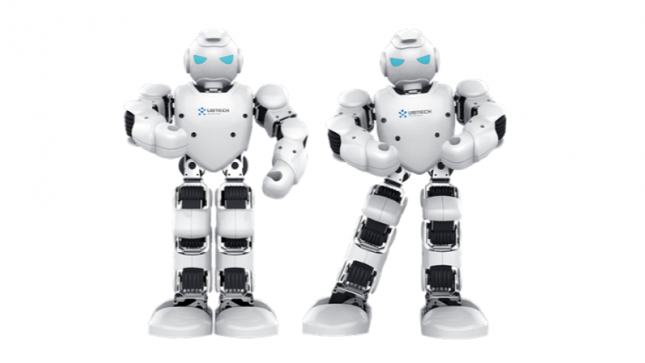 zwei Roboter