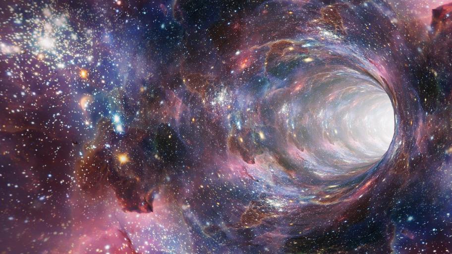 Eine Galaxy.