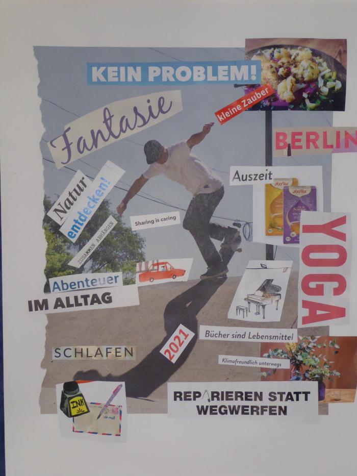 Visionboard Collage