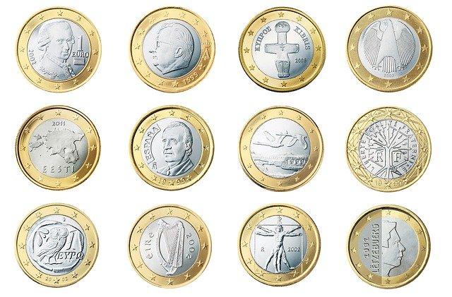 1-Euro-Münzen