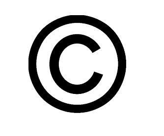 Wann darf man das Copyright Zeichen benutzen?